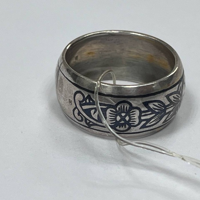 Кольца Серебро 875