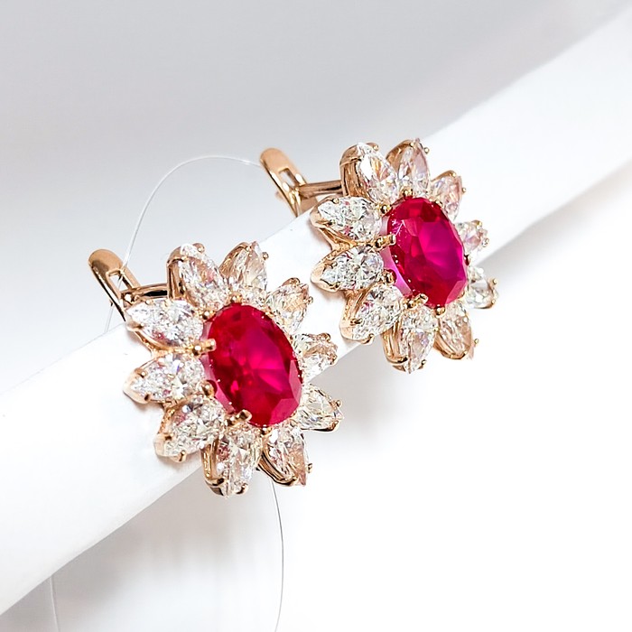 Серьги Золото 585