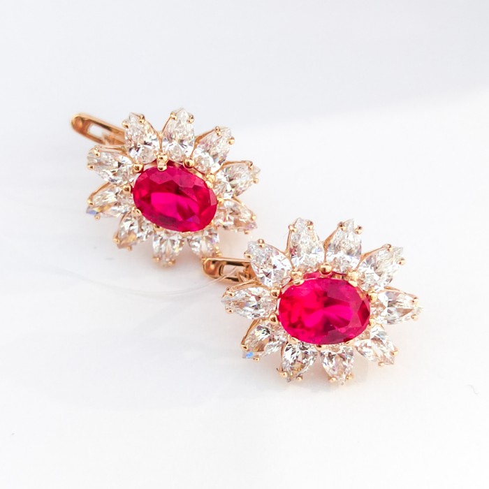 Серьги Золото 585