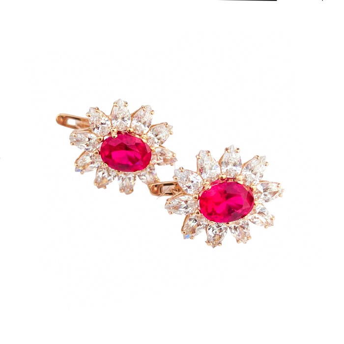 Серьги Золото 585