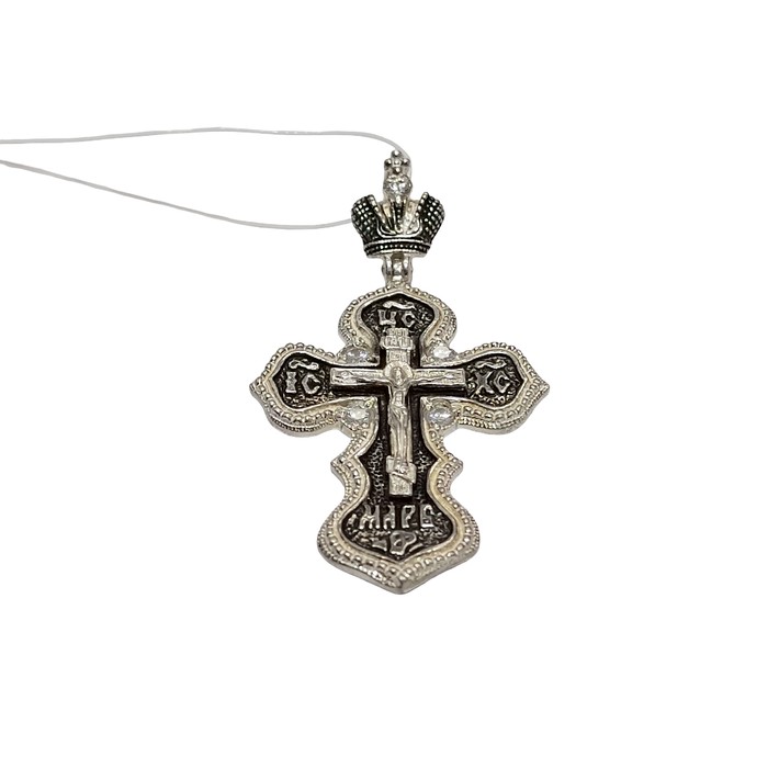 Крест Серебро 925