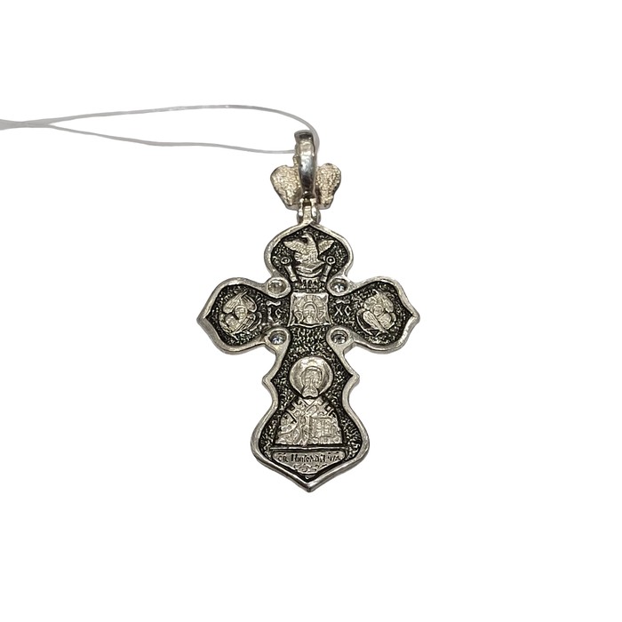 Крест Серебро 925