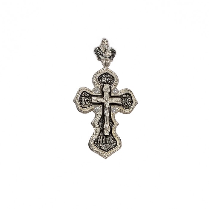 Крест Серебро 925
