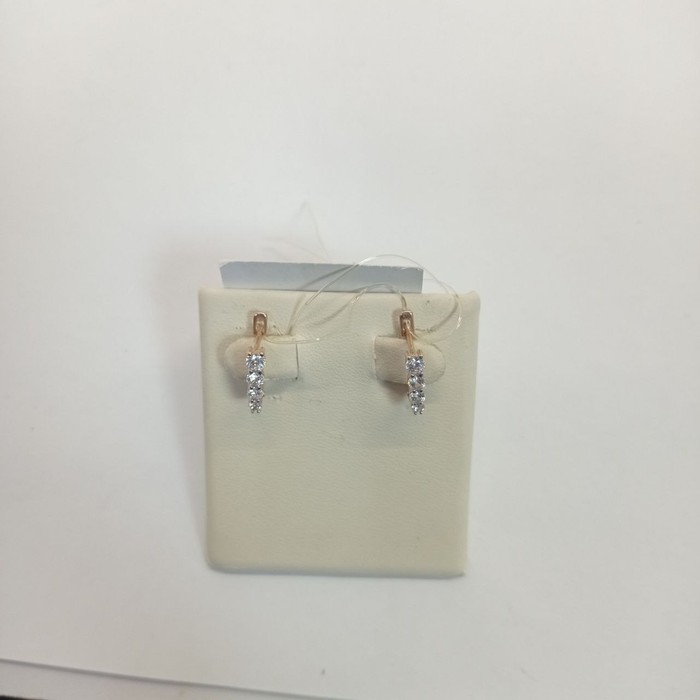 Серьги Золото 585