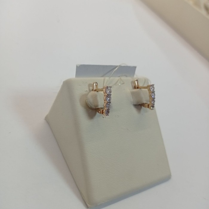 Серьги Золото 585