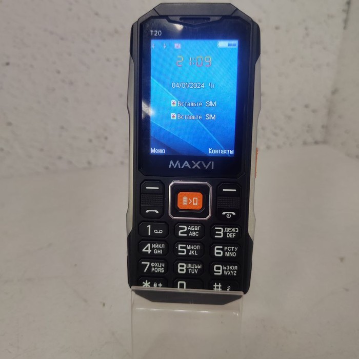 Кнопочный телефон Maxvi T20