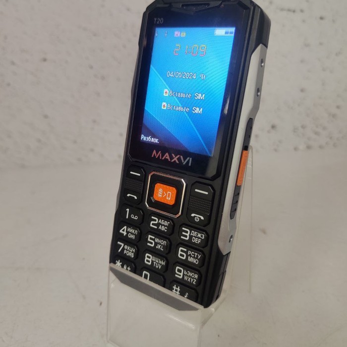 Кнопочный телефон Maxvi T20