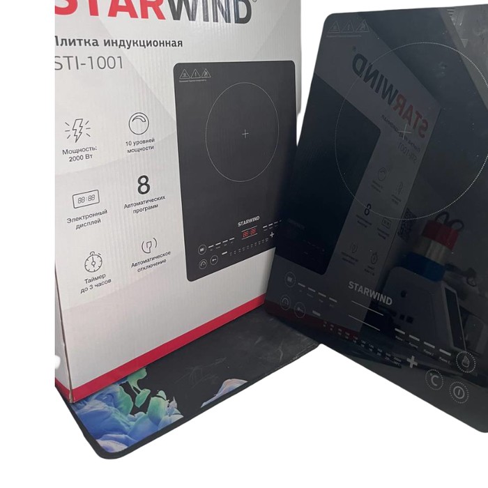 Настольная электрическая плита STARWIND STI-1001