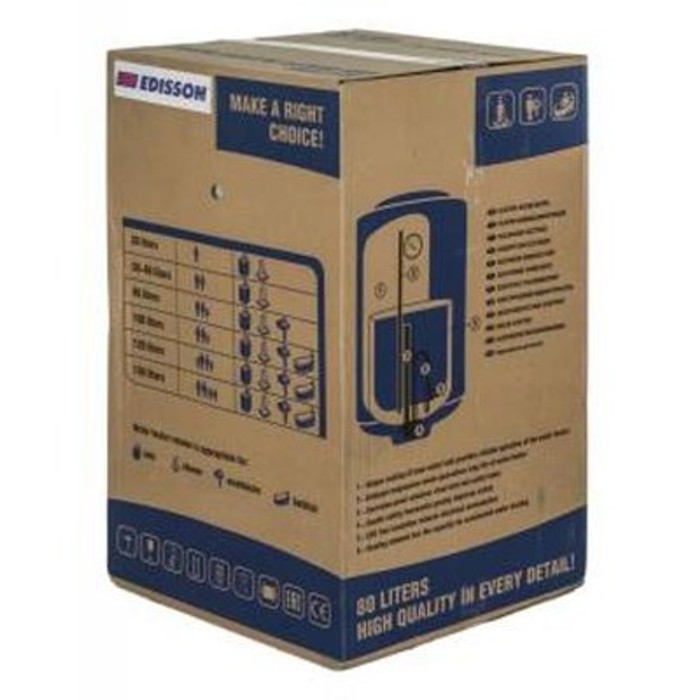 Водонагреватель Edisson ER 80V