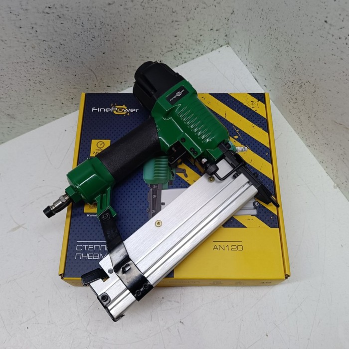 Строительный степлер FinePower AN120