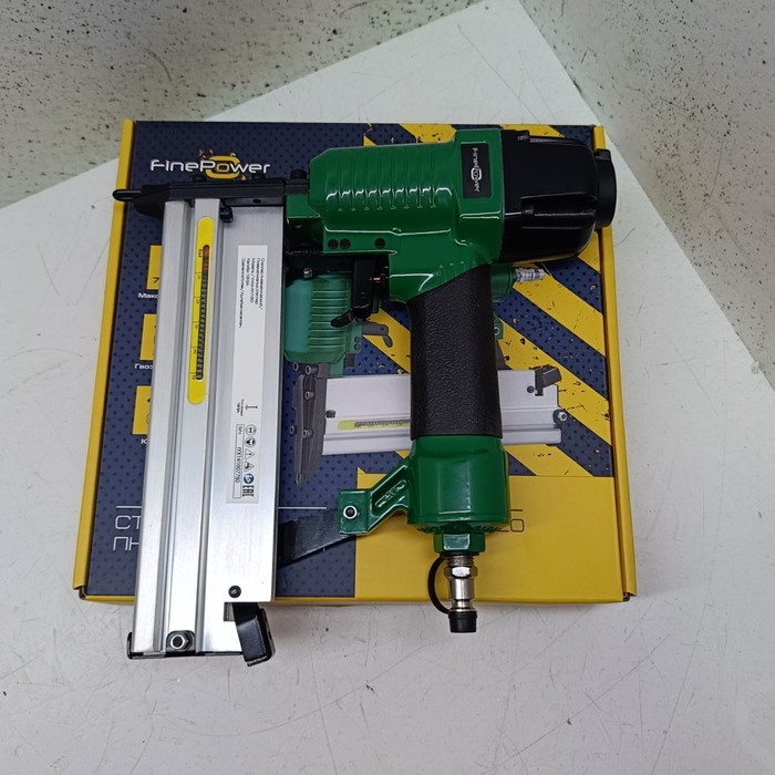Строительный степлер FinePower AN120