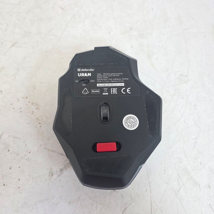 Мышь Defender Uran GM-503