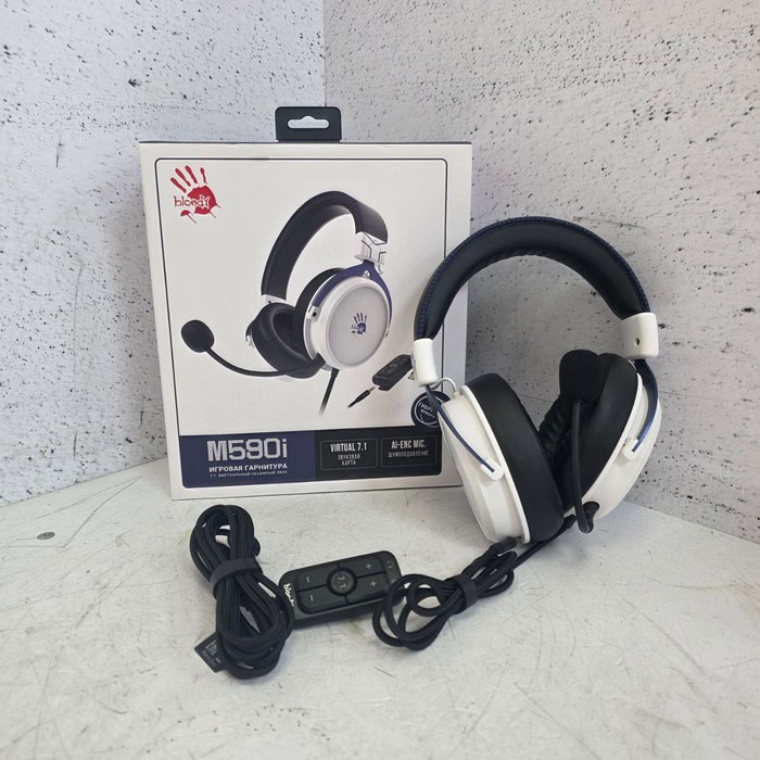 Наушники A4Tech Bloody M590i