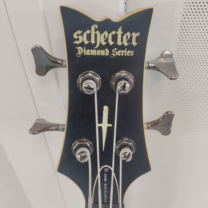 Гитара SCHECTER STILETTO STEALTH 4