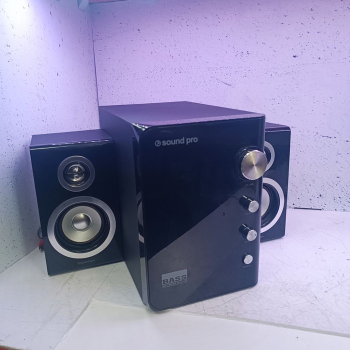 Колонки для дома Sound pro SP-ZA663