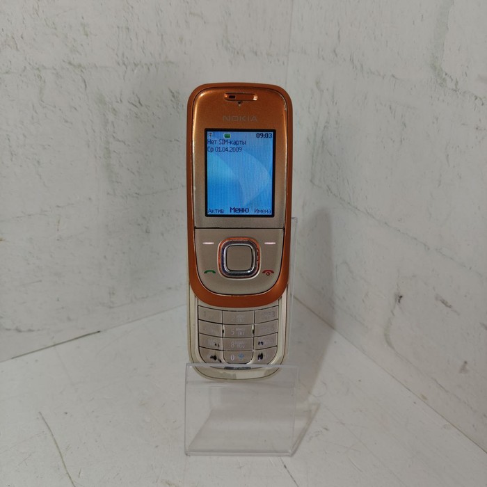 Кнопочный телефон Nokia 2680 Slide