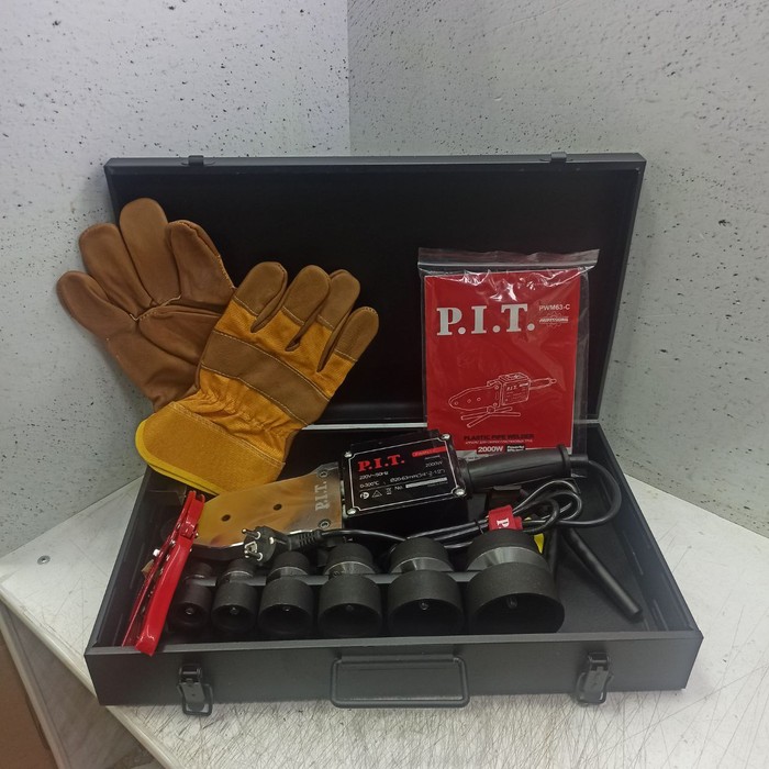 Паяльник для полипропилена P.I.T. PWM63-C