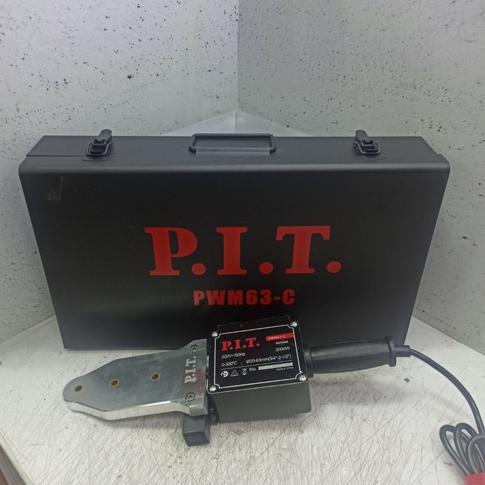 Паяльник для полипропилена P.I.T. PWM63-C