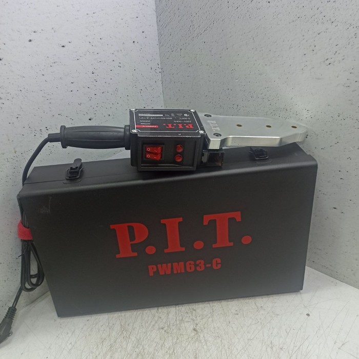 Паяльник для полипропилена P.I.T. PWM63-C