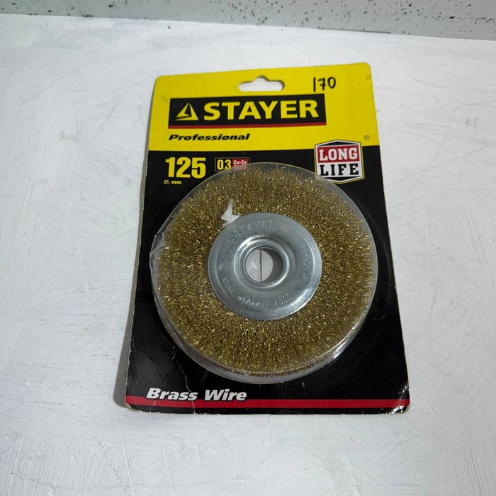 Щетка-крацовка 35122-125