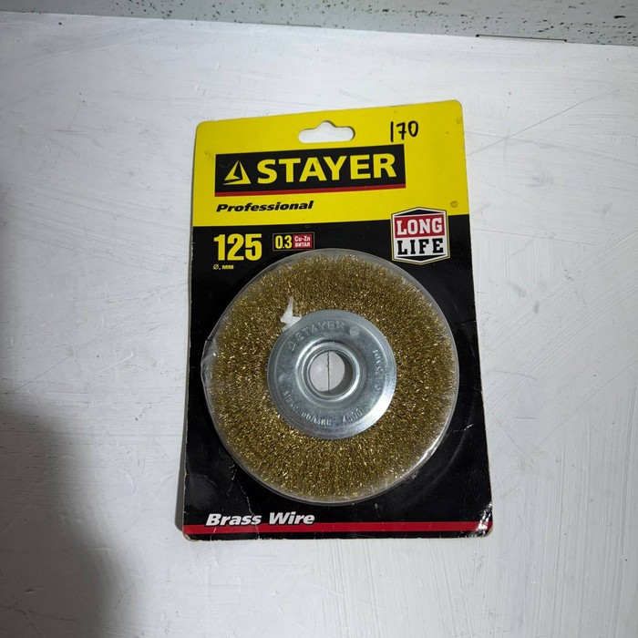 Щетка-крацовка 35122-125