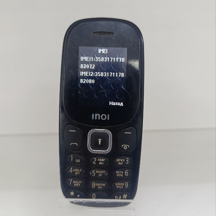 Кнопочный телефон Inoi 100