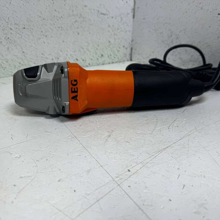 Болгарка AEG WS 13 125XE