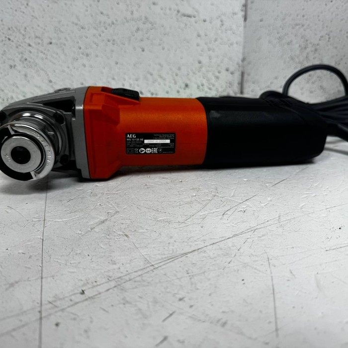 Болгарка AEG WS 13 125XE