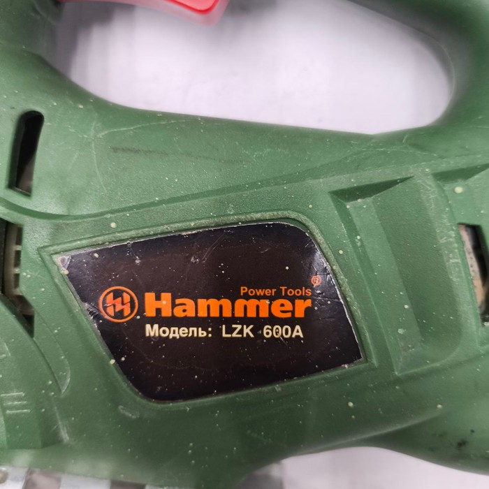 Электролобзик Hammer LZK 600A