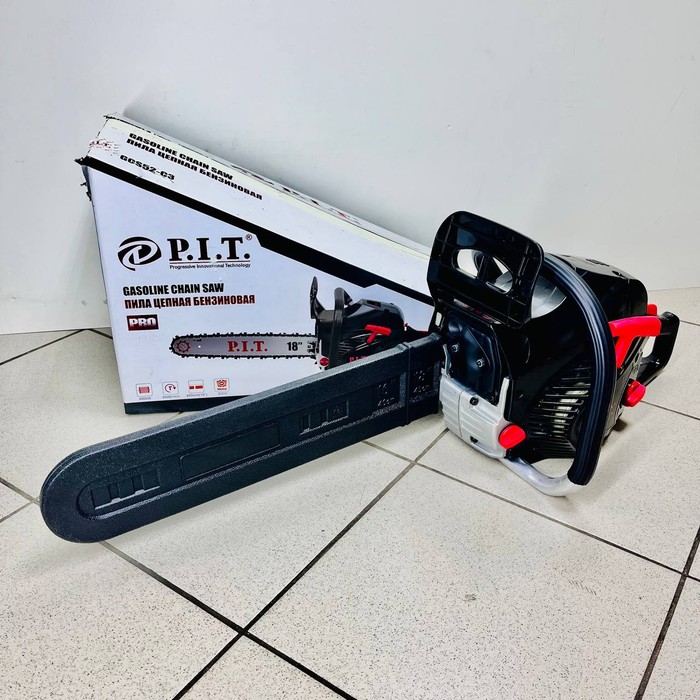 Бензопила PIT GCS52-C3
