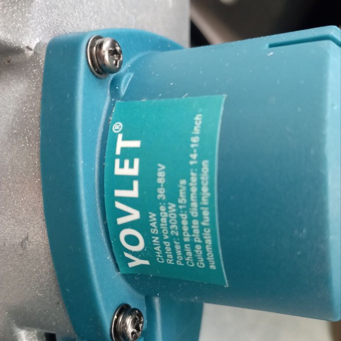 Электропила Yovlet 88V