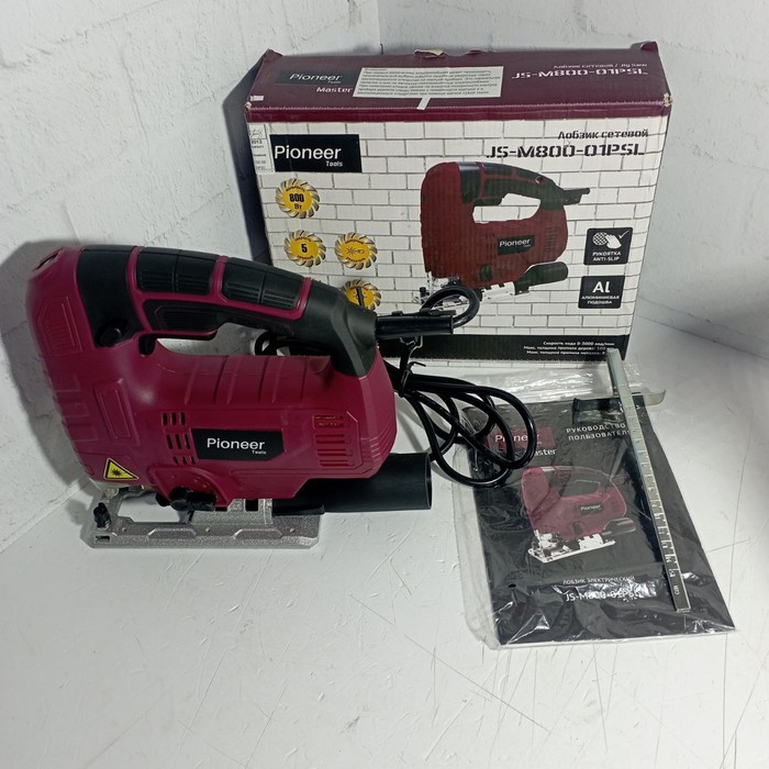 Электролобзик Pioneer JS-M800-01PSL