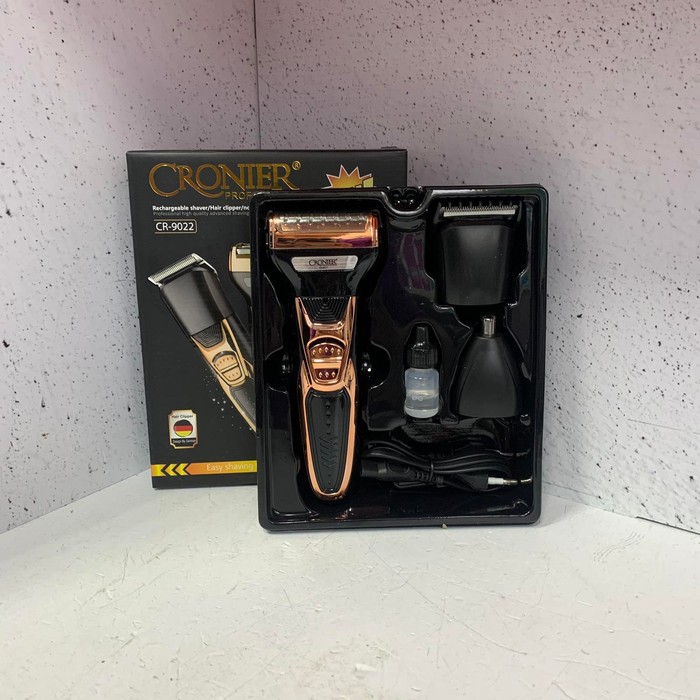 Триммер Cronier CR-9022 3in1