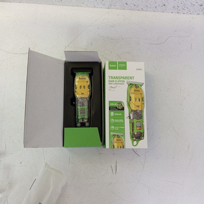 Машинка для стрижки Hoco DAR12