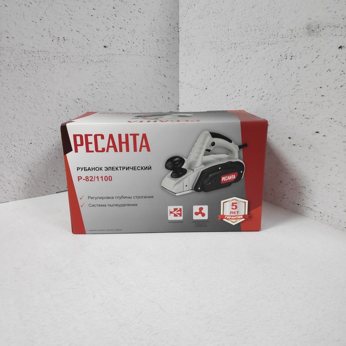 Рубанок Ресанта Р-82/1100 ГАРАНТИЯ