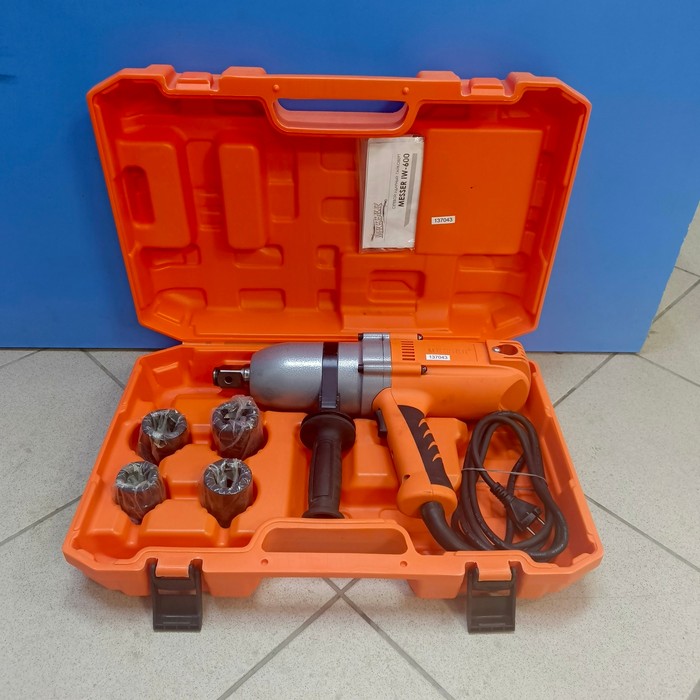 Гайковерт MESSER IW-600