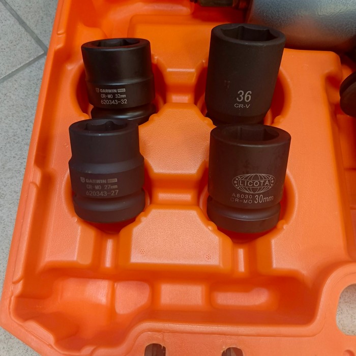 Гайковерт MESSER IW-600