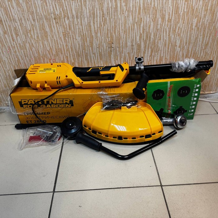 Триммер для травы Partner for Garden ET 2800
