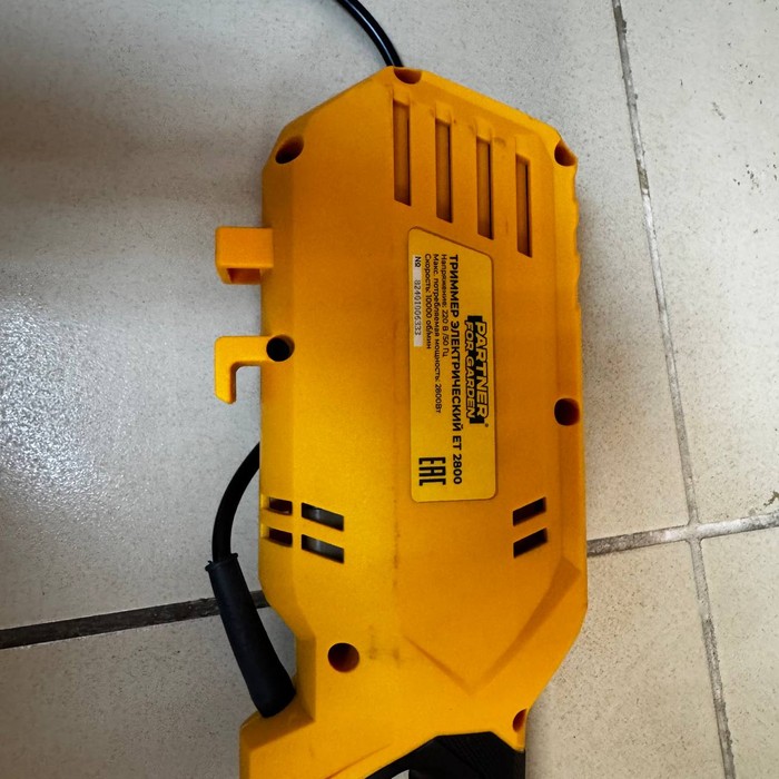 Триммер для травы Partner for Garden ET 2800
