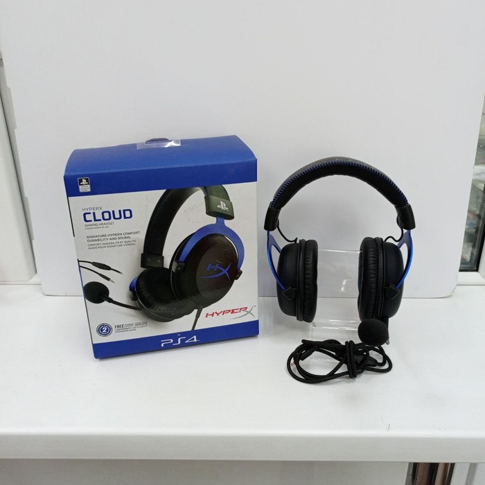 Наушники HyperX Cloud PS4