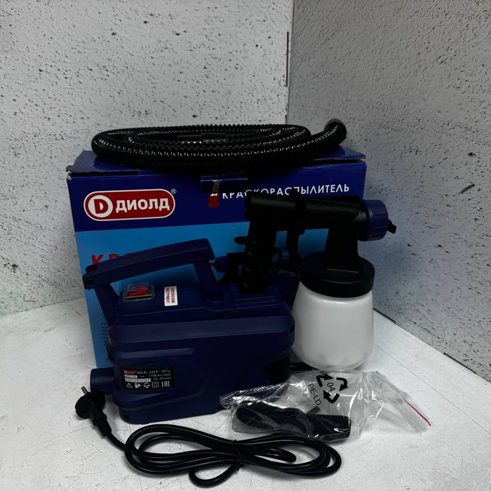 Краскопульт Диолд КРЭ-3