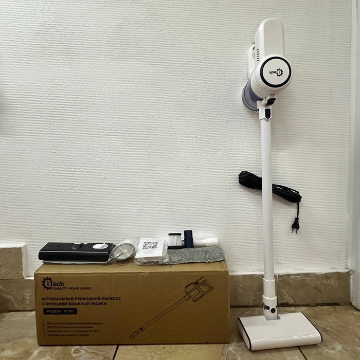 Вертикальный пылесос iTech IT-201