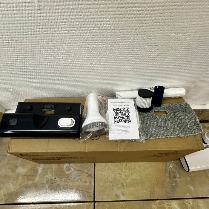 Вертикальный пылесос iTech IT-201