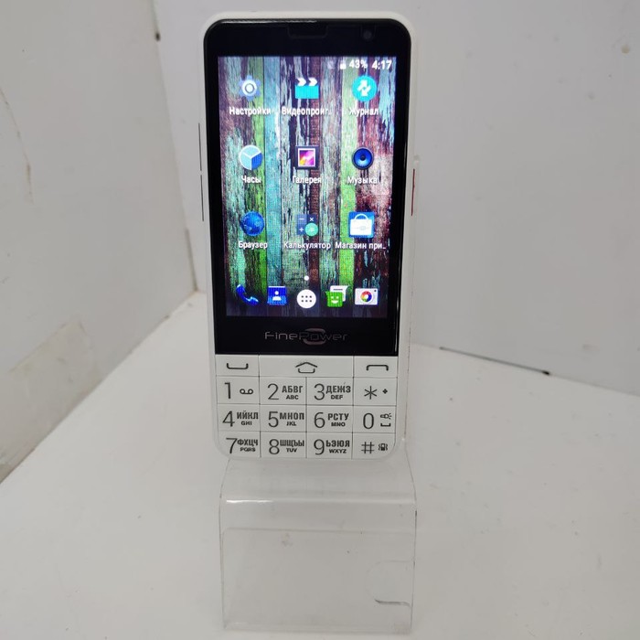 Кнопочный телефон FinePower F6