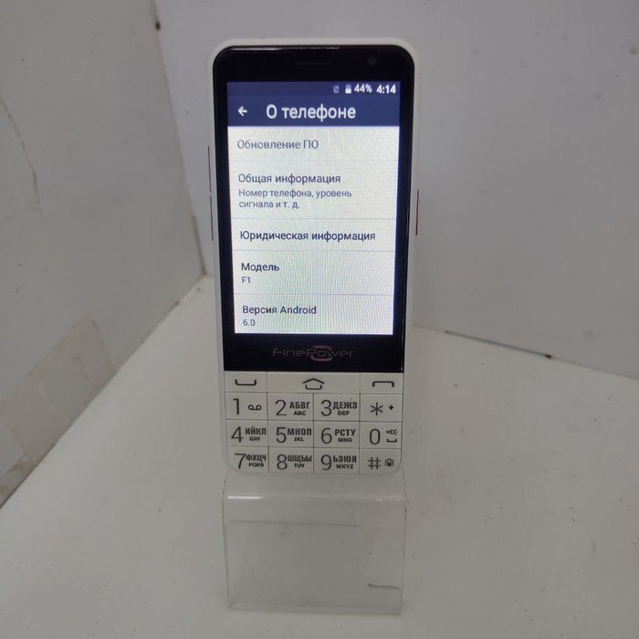 Кнопочный телефон FinePower F6