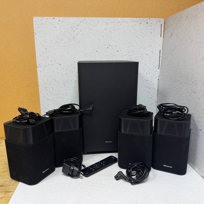 Акустическая система Hisense HT SATURN