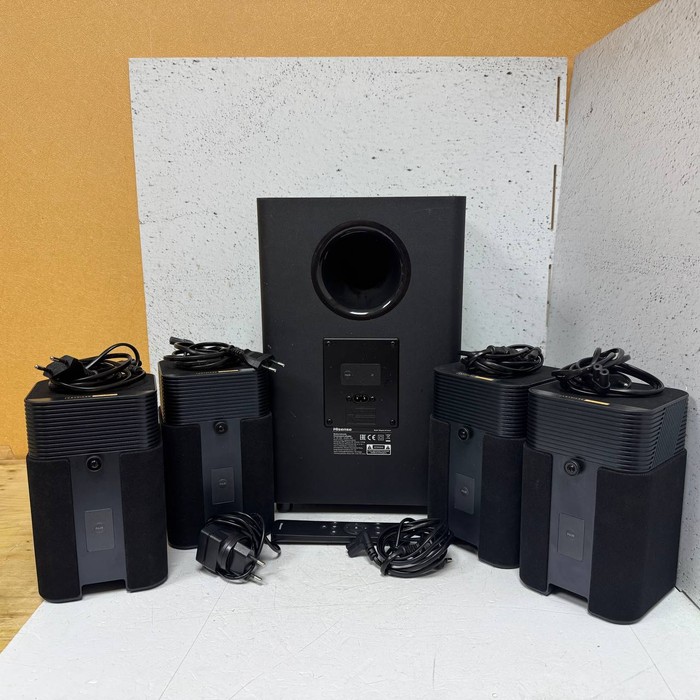 Акустическая система Hisense HT SATURN