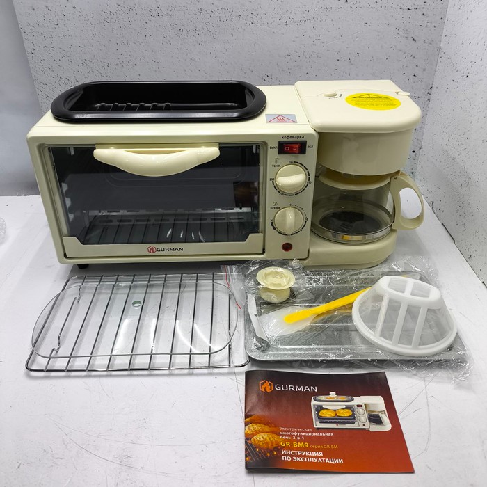Мини-печь GURMAN GR-BM9
