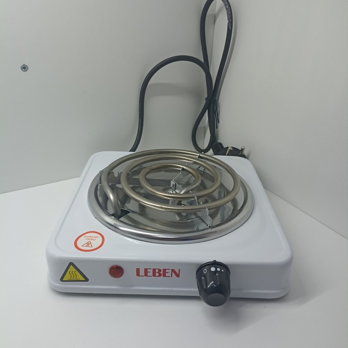 Настольная электрическая плита Leben мкуп-013951