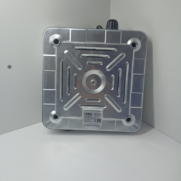 Настольная электрическая плита Leben мкуп-013951